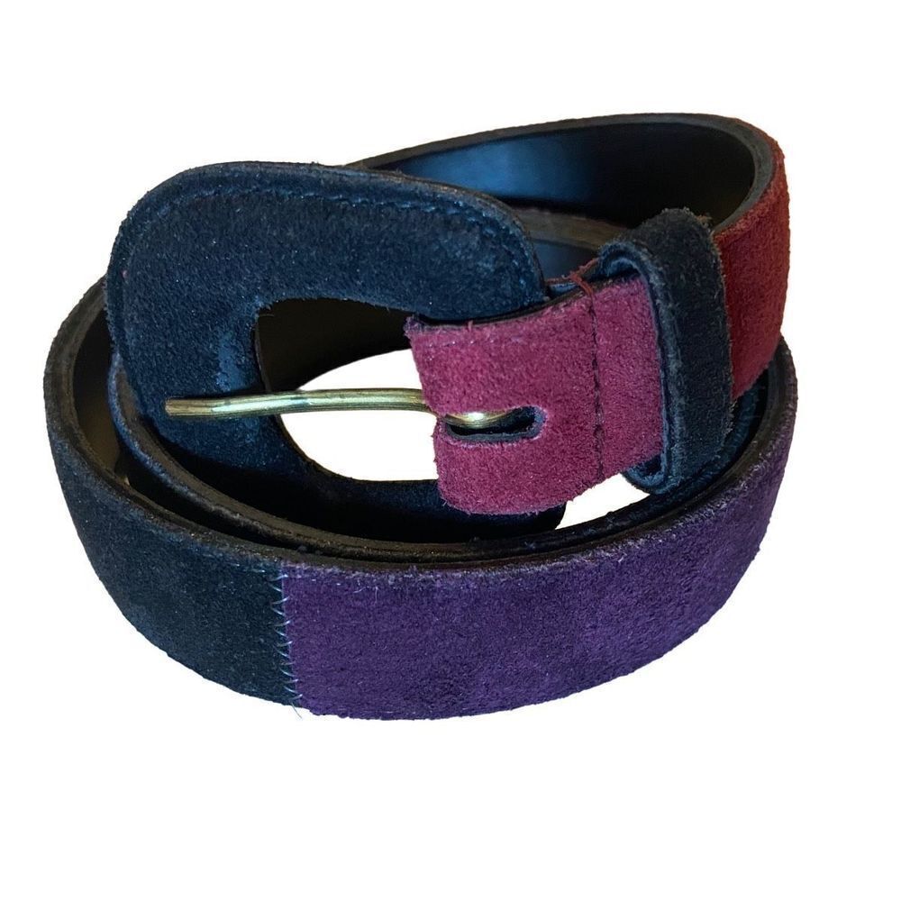 Gail Labelle Genuine Suede Belt 3721 - Sz   small 27 to 30 in waist